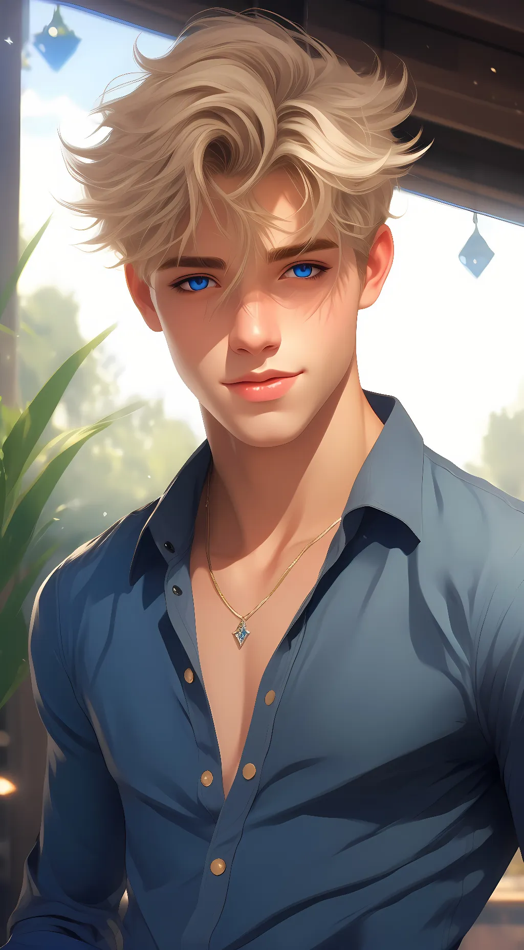 Talkie AI - Chat with Tanner