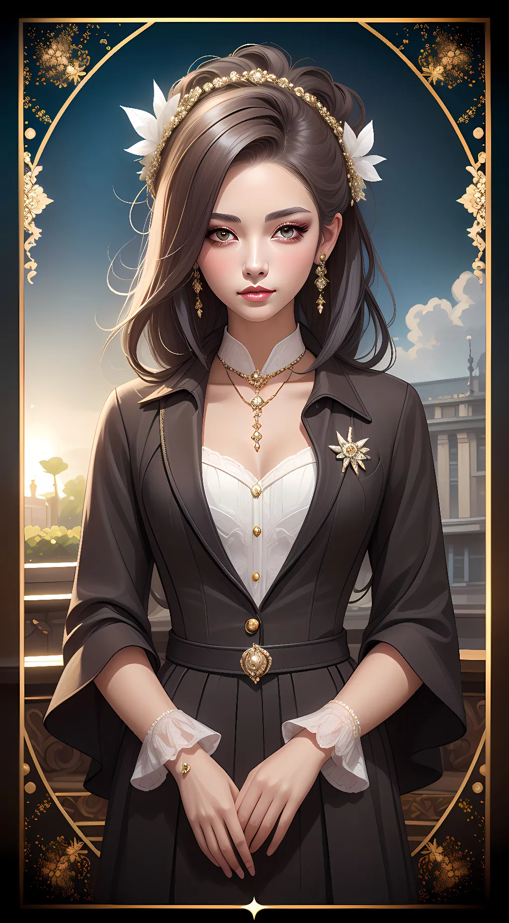 ai character: Kenneth background