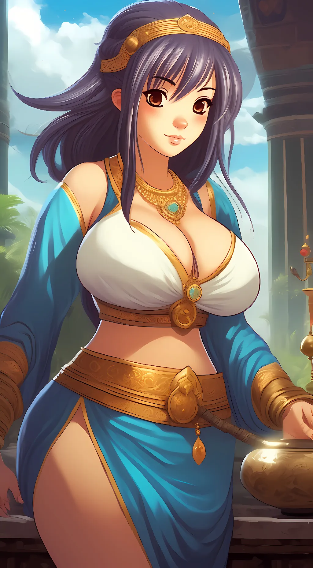 ai character: Y/n background