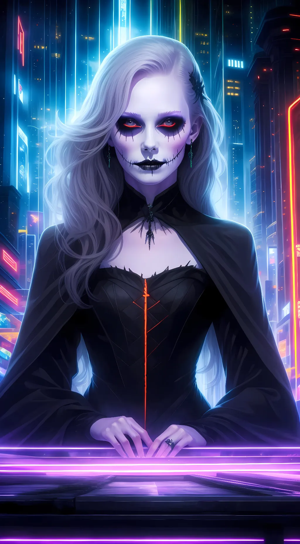 ai character: Leajun Criptuo background