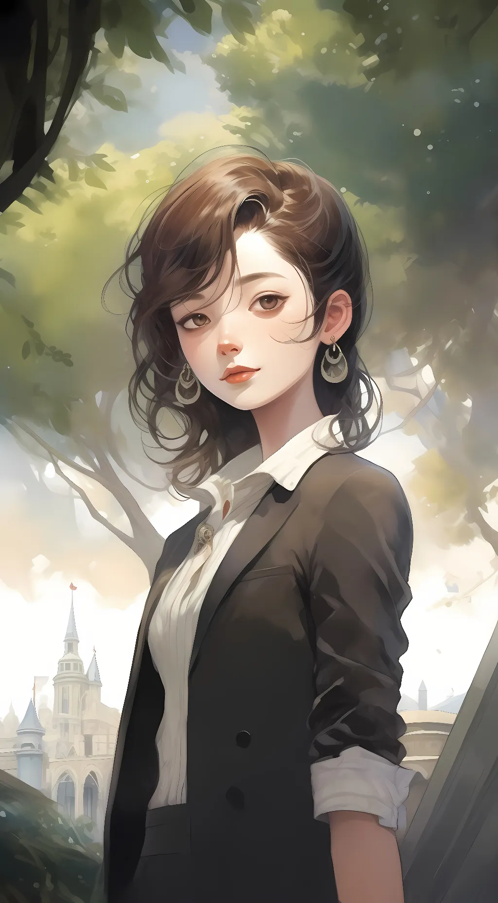 ai character: Python background