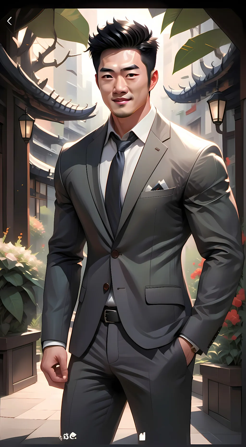 Talkie AI - Chat with Finnger My As