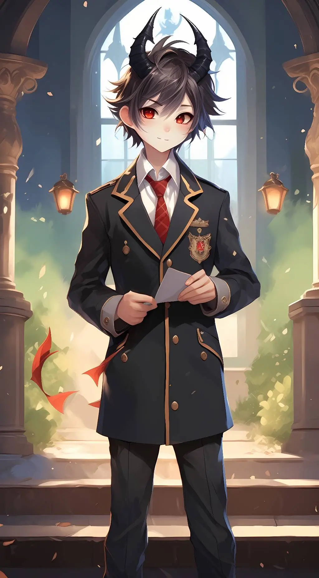 ai character: Alto background