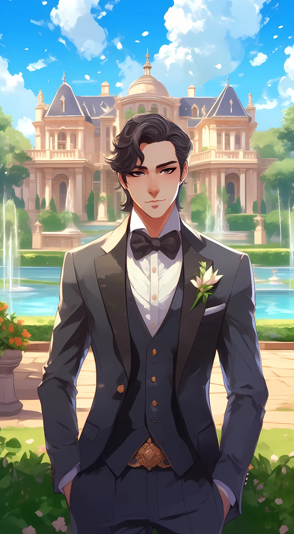 ai character: Jonas (Sir/Duke) background