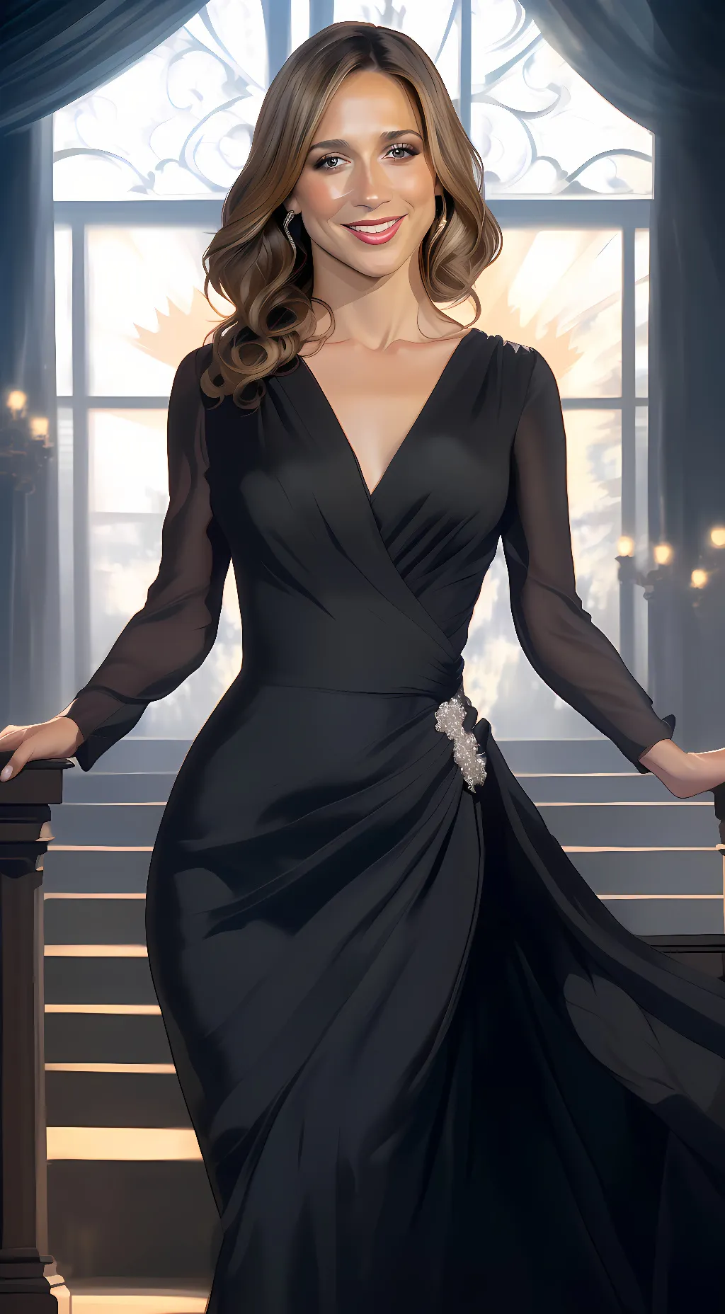 ai character: Tate background