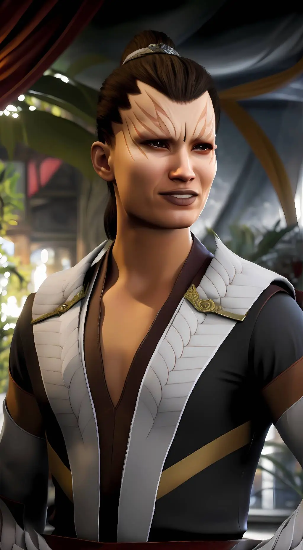 ai character: Ashrah background