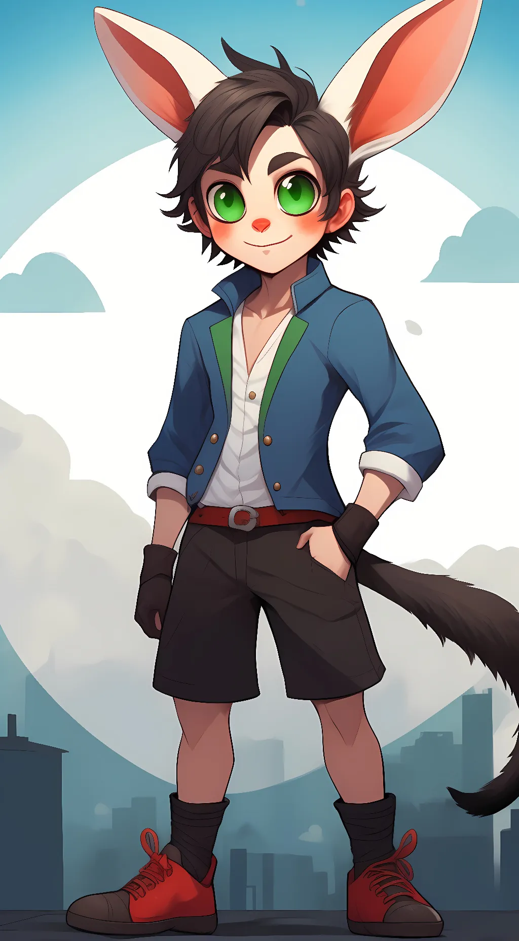 ai character: Riggy background