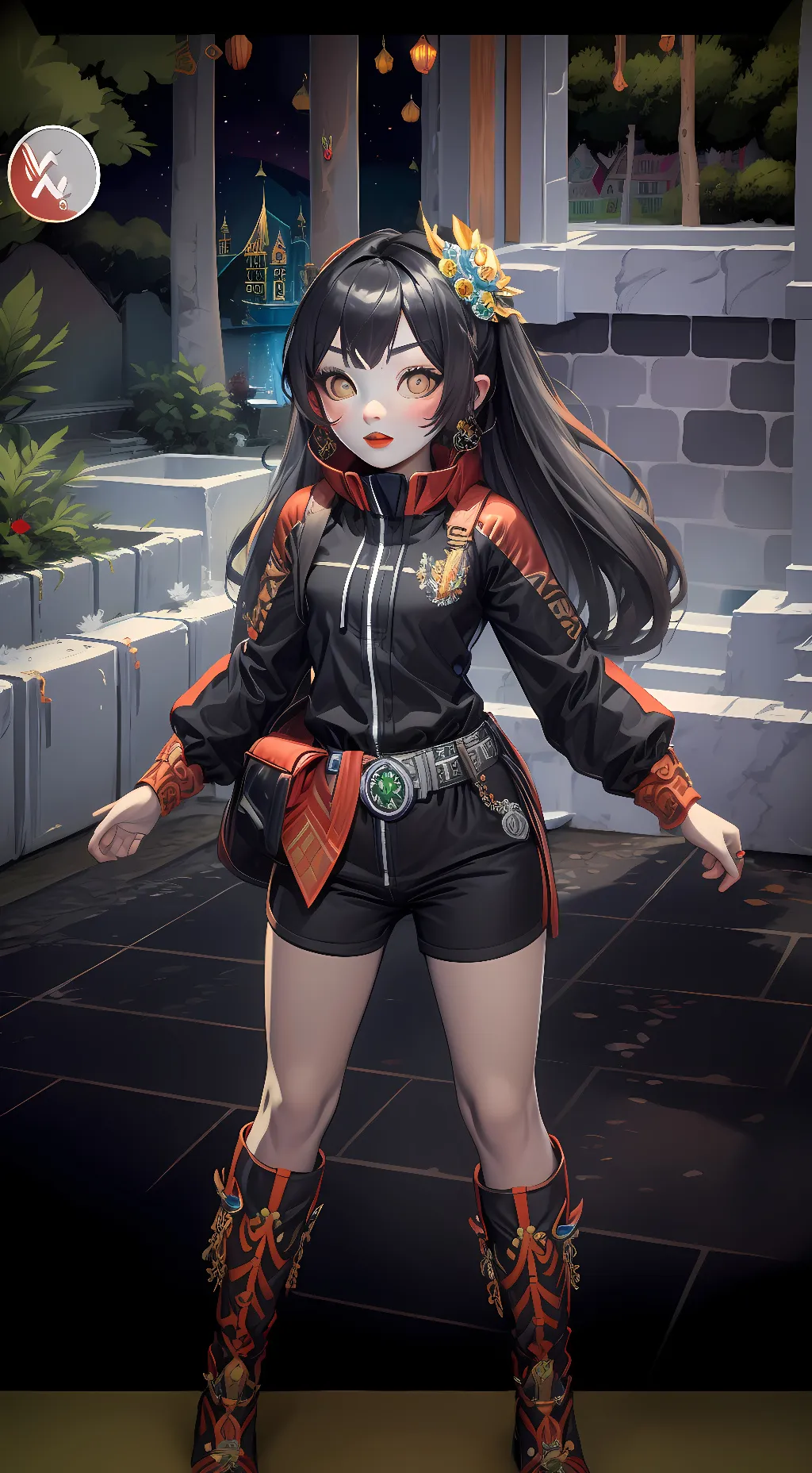 ai character: Yuri background