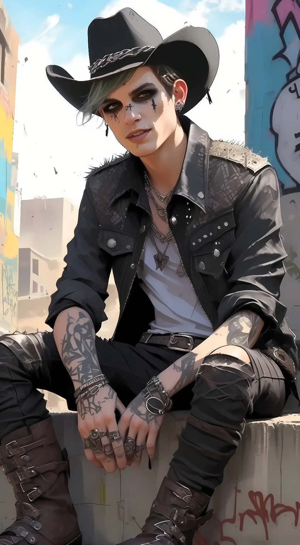 Talkie AI - Chat with Trey Clover