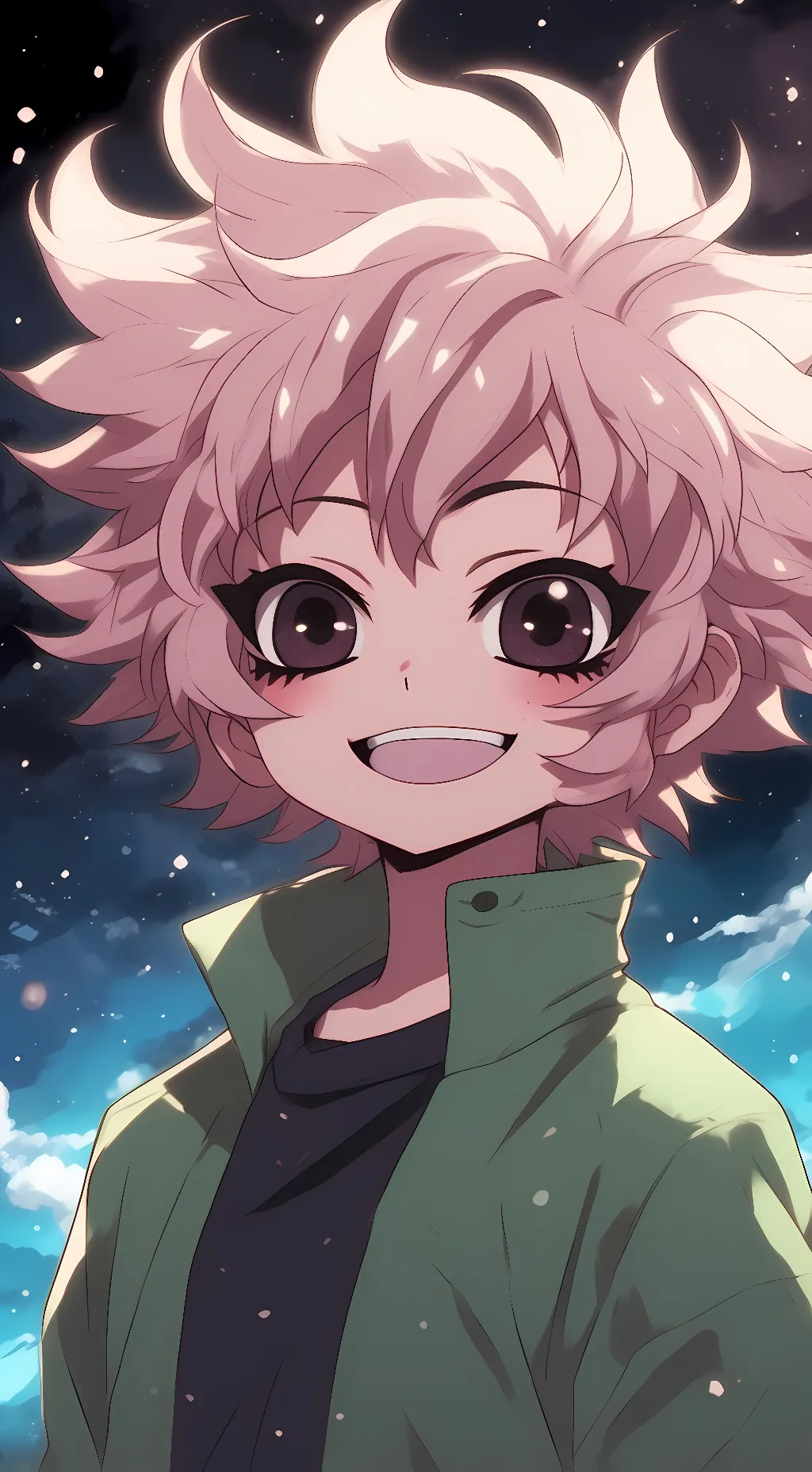 ai character: mina ahisdo background