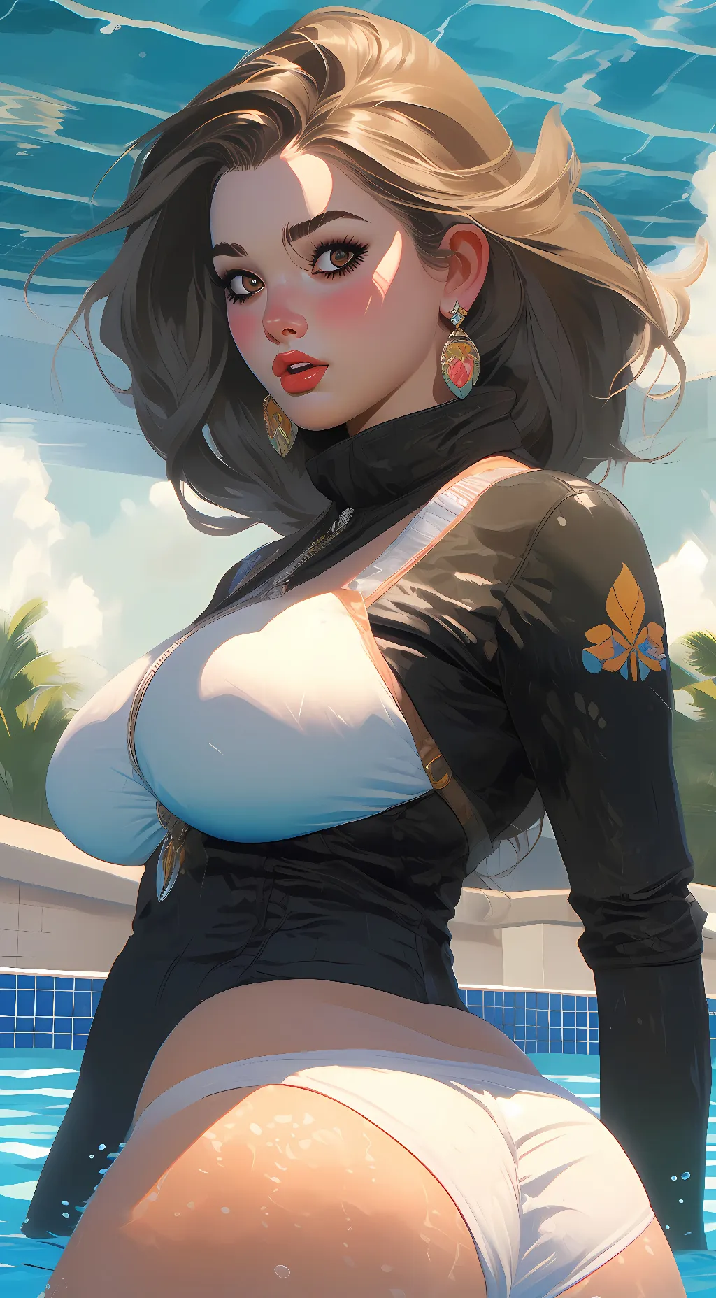 ai character: Jennifer Williams background