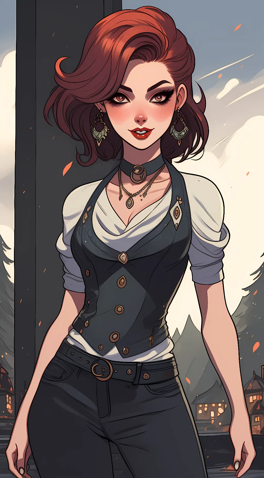 ai character: Nnnkfec Zorum background