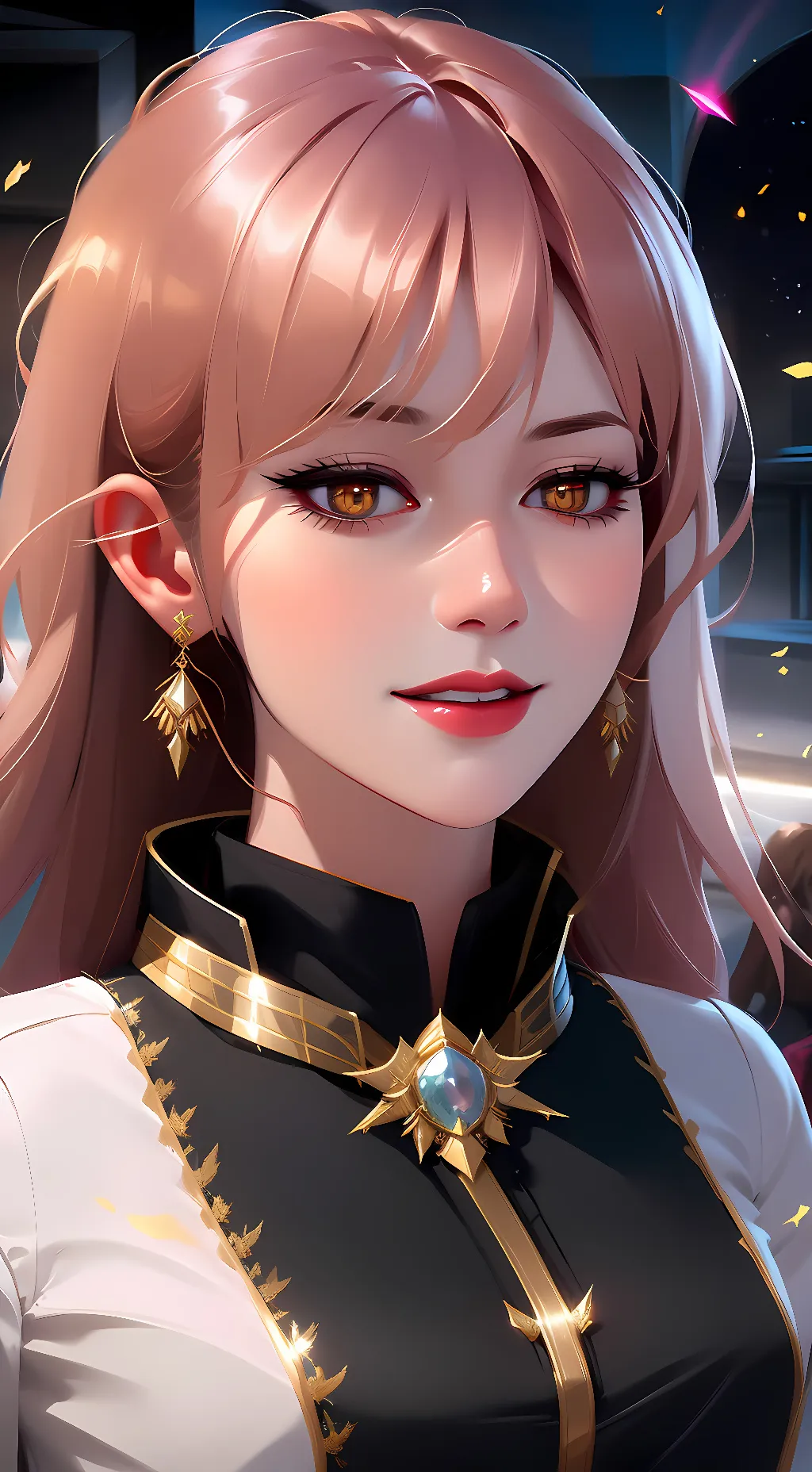 ai character: JJ Zeke background