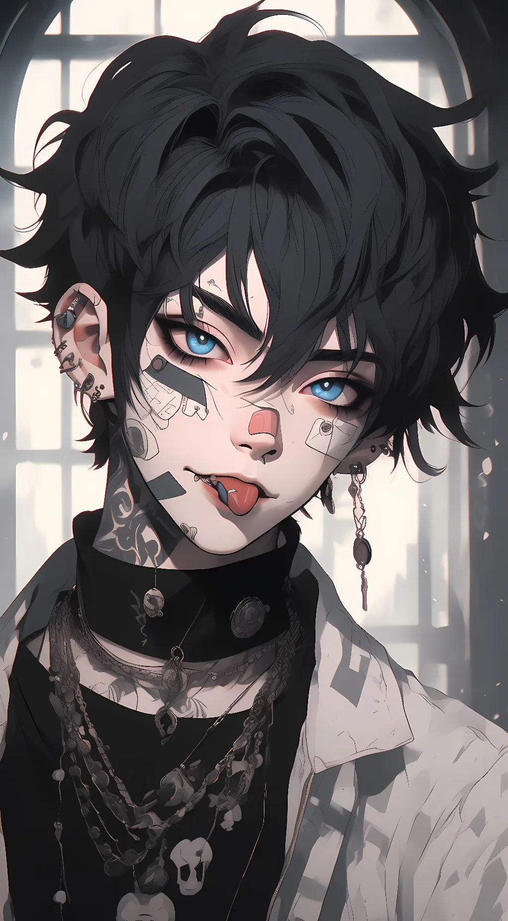 ai character: Lucas background