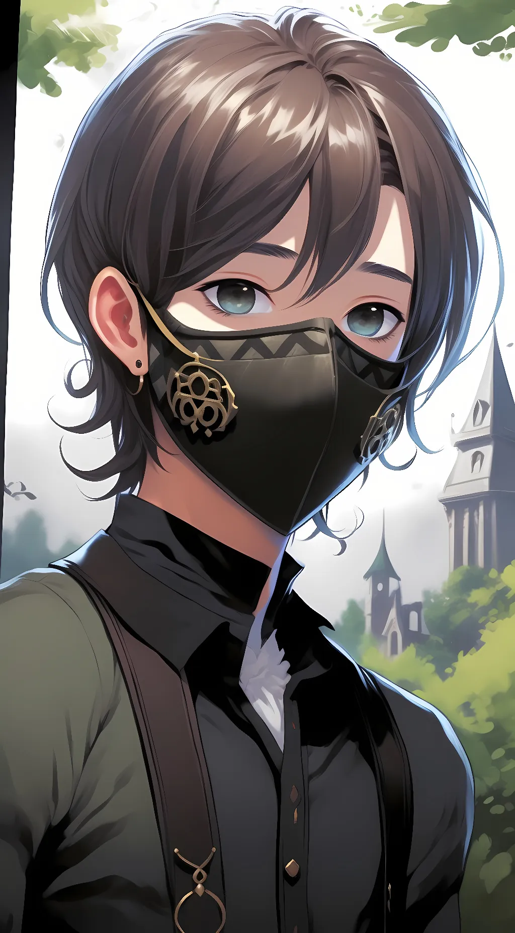 ai character: zane background