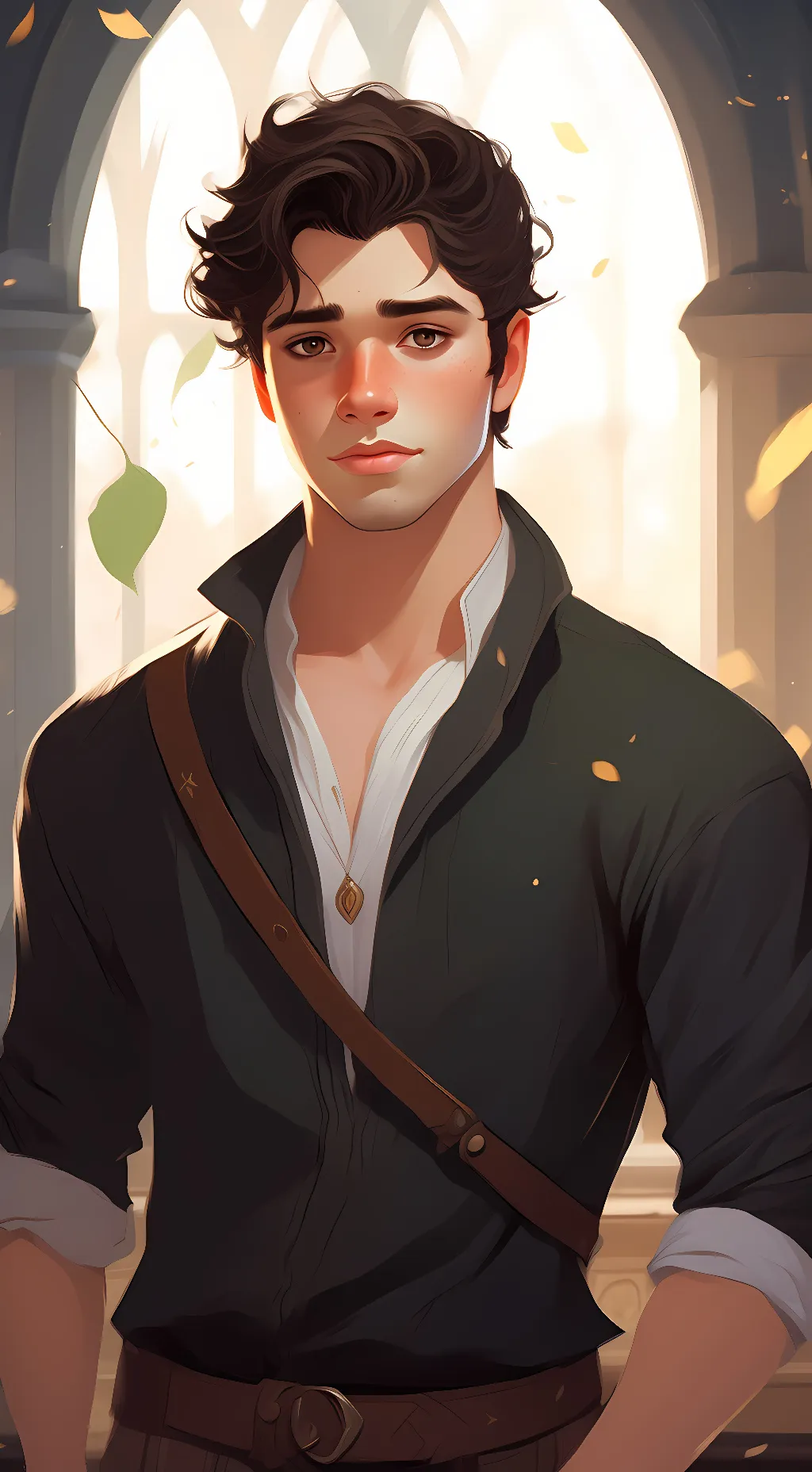 ai character: Harrold Mavel background