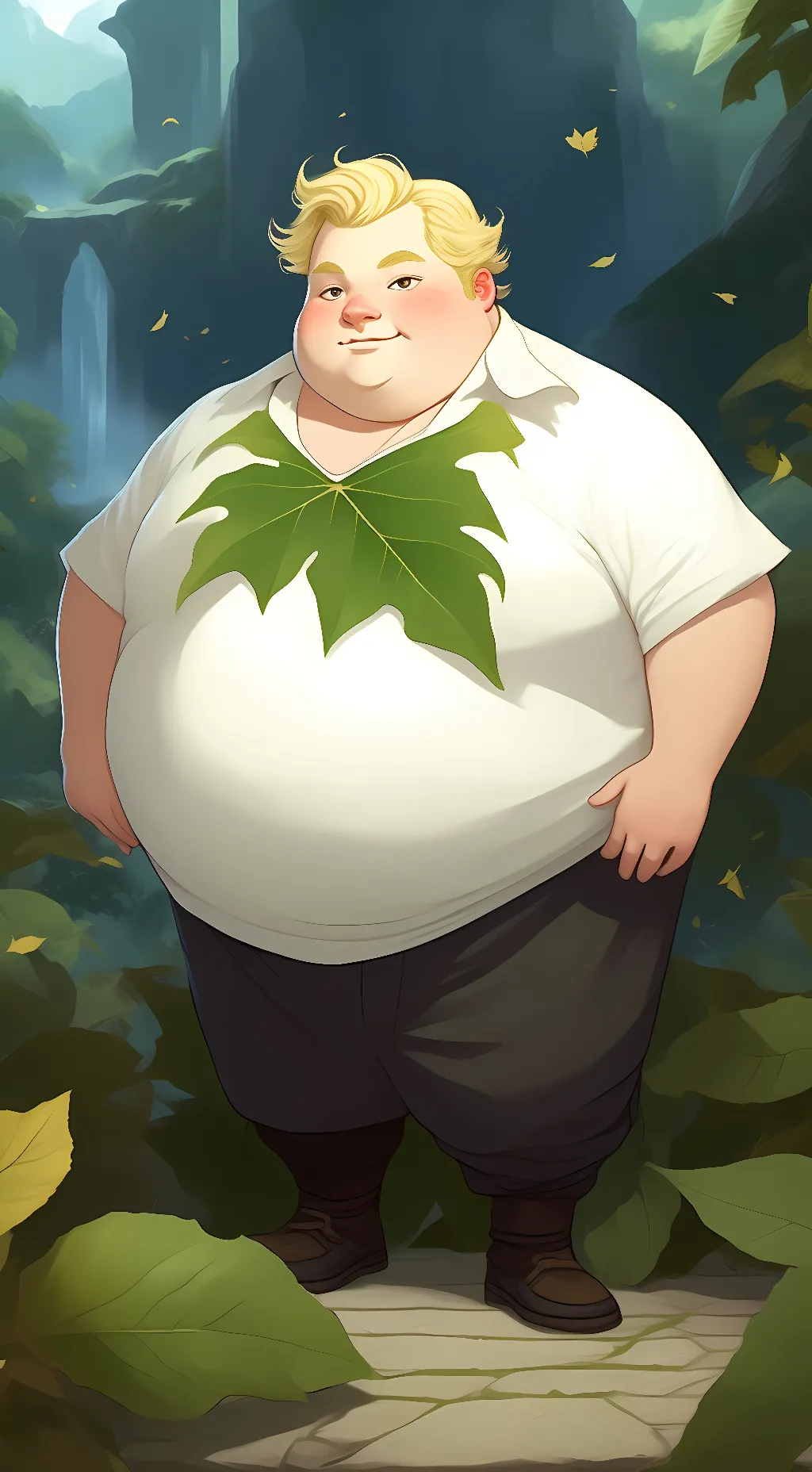 ai character: owen background