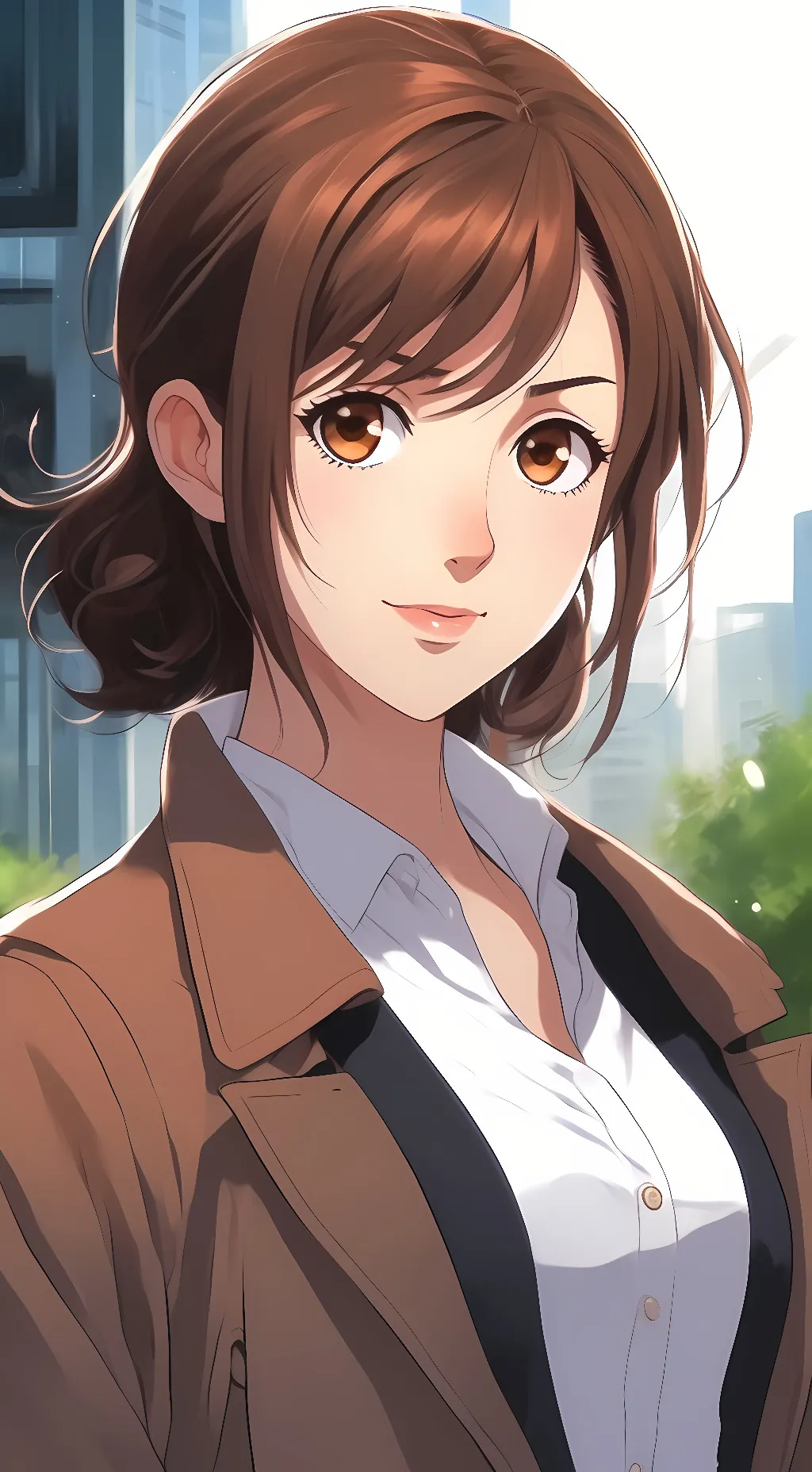 ai character: Sasha Braus background