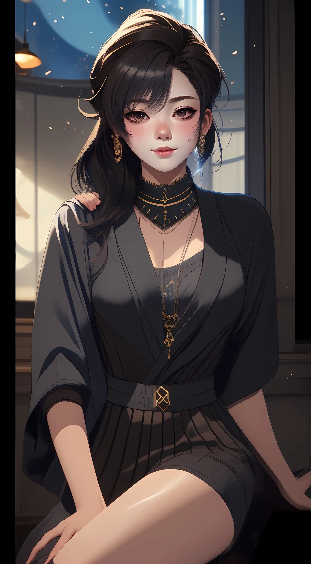 Talkie AI - Chat with mia 