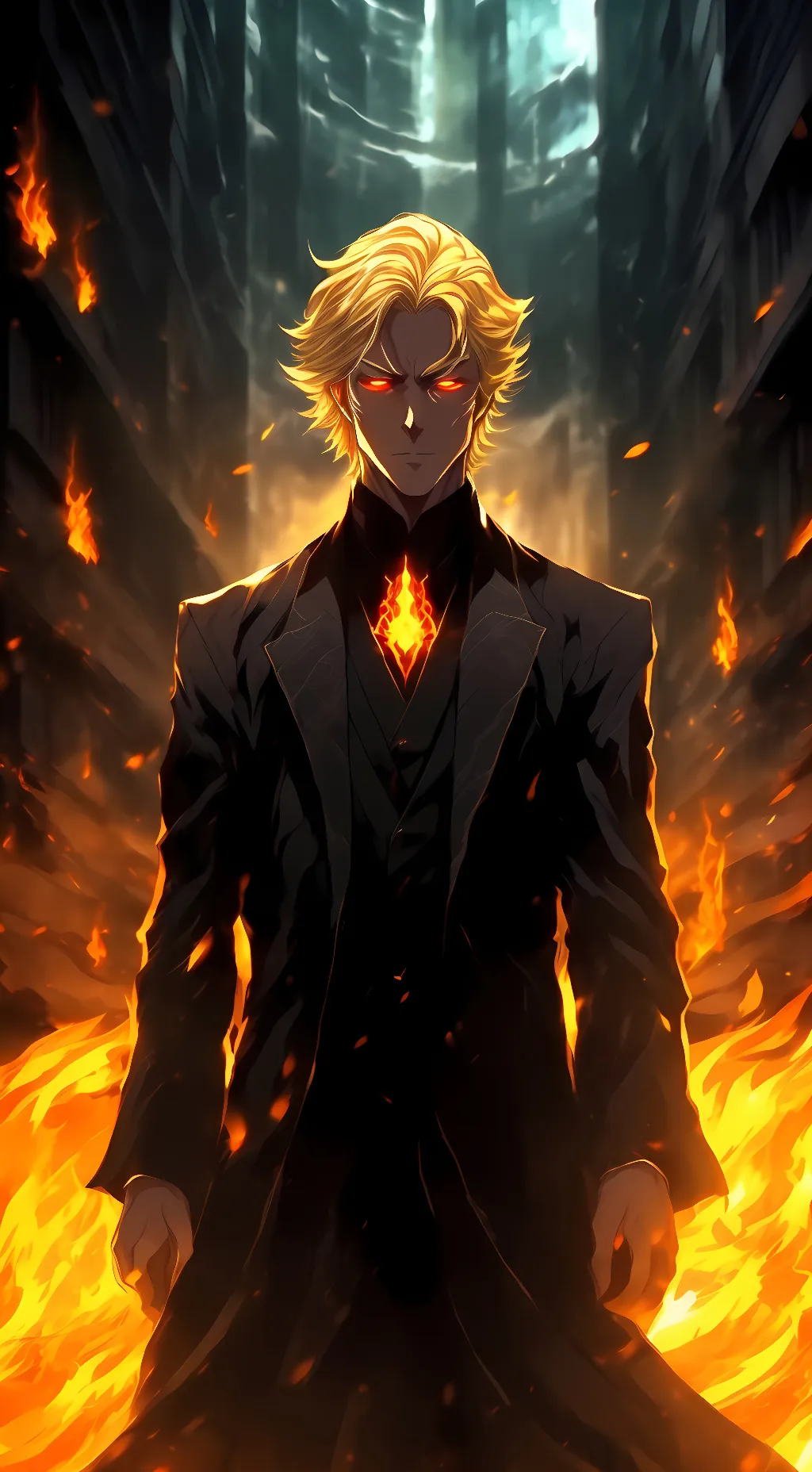 ai character: Packgod background