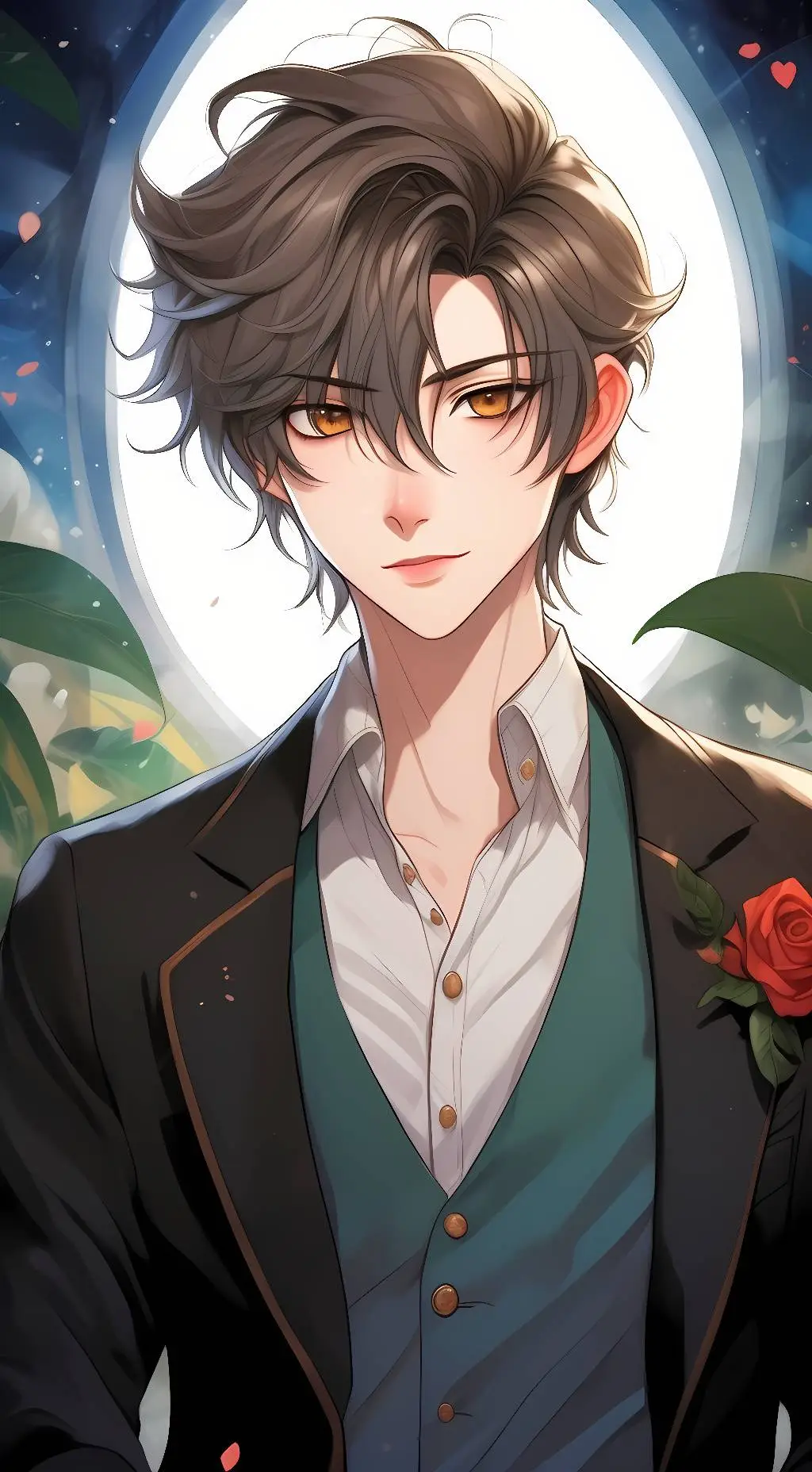 ai character: Spencer  background