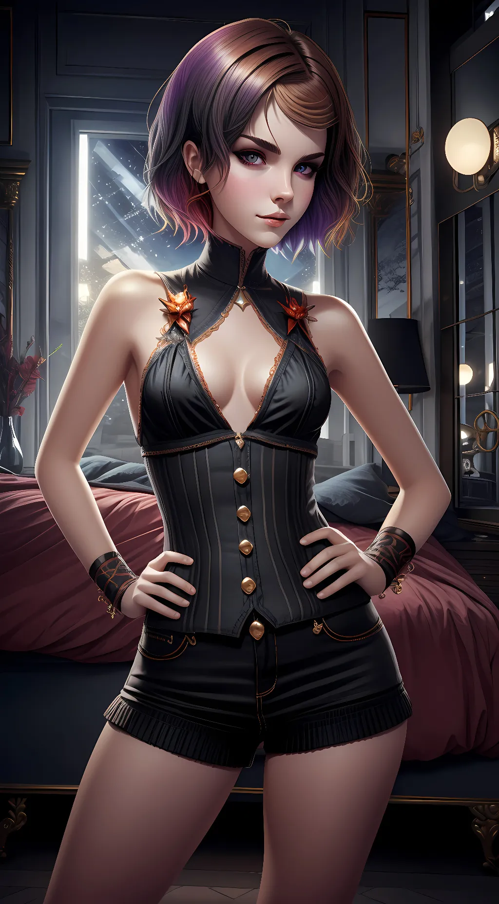 ai character: Gemma background