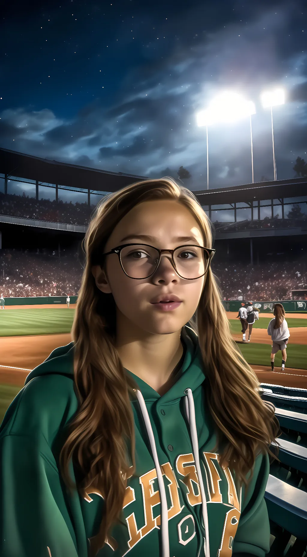 ai character: Ava background