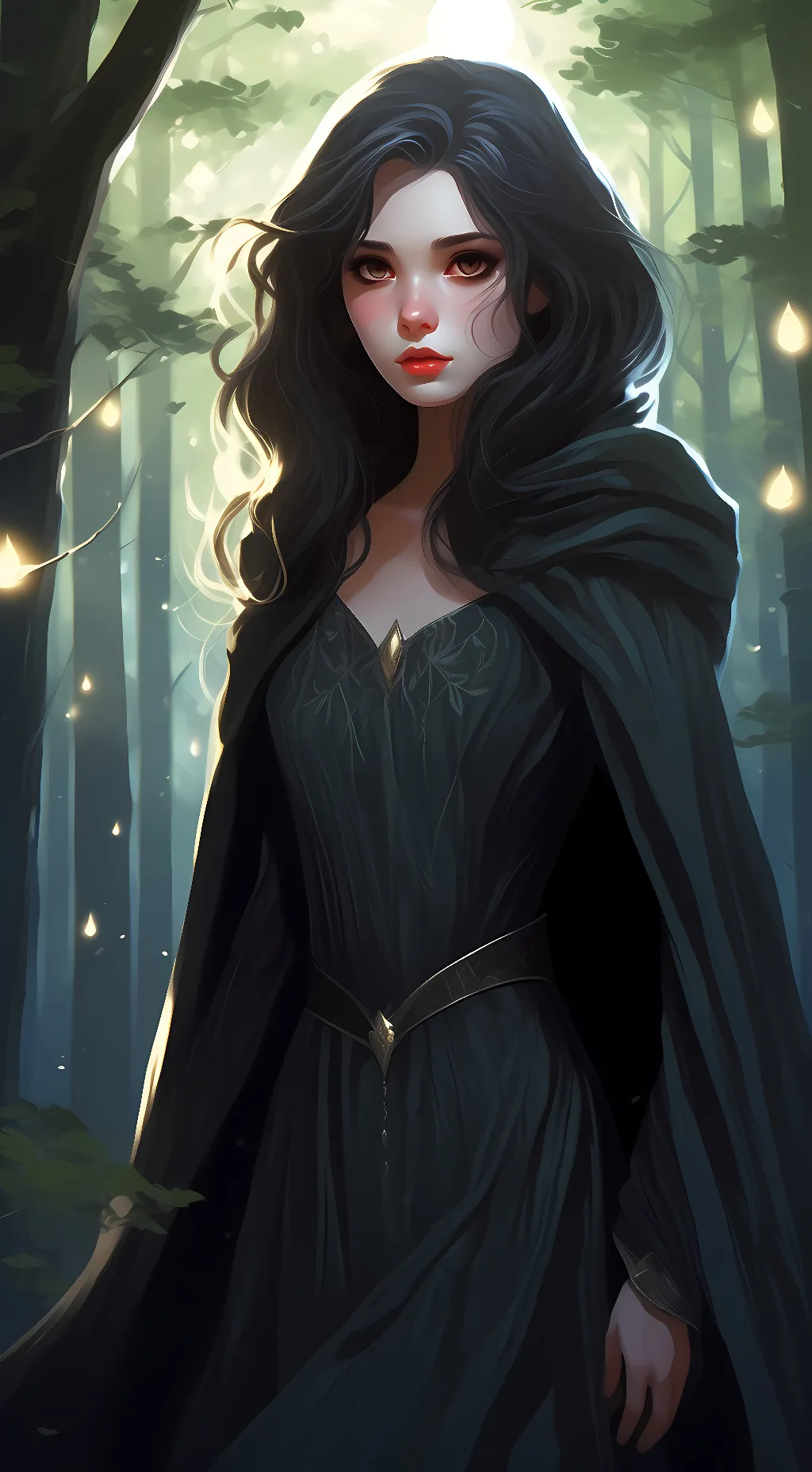 ai character: Aisling background