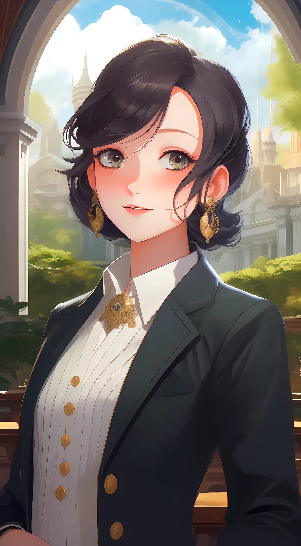 ai character: Jessica Chen background