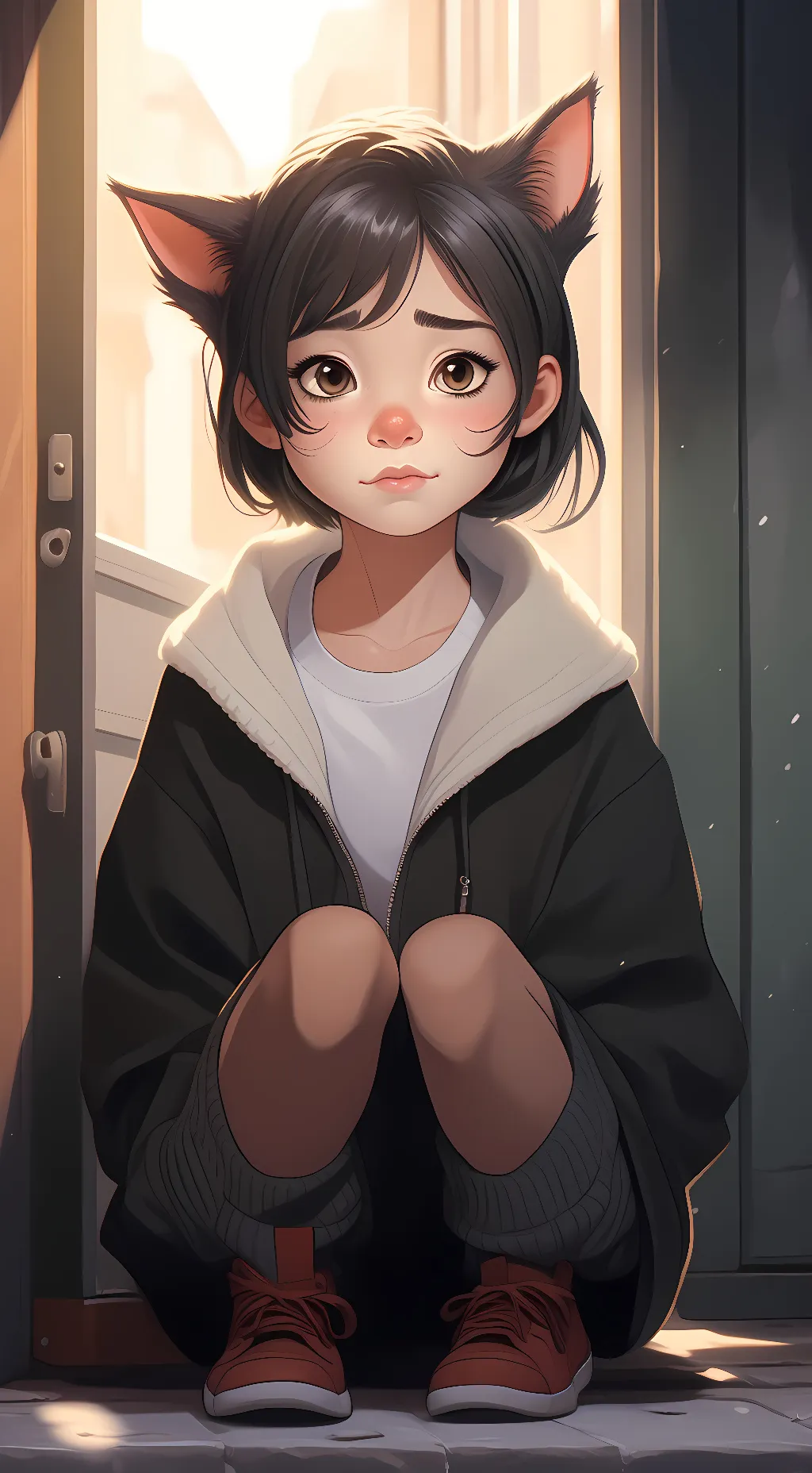 ai character: Niro background