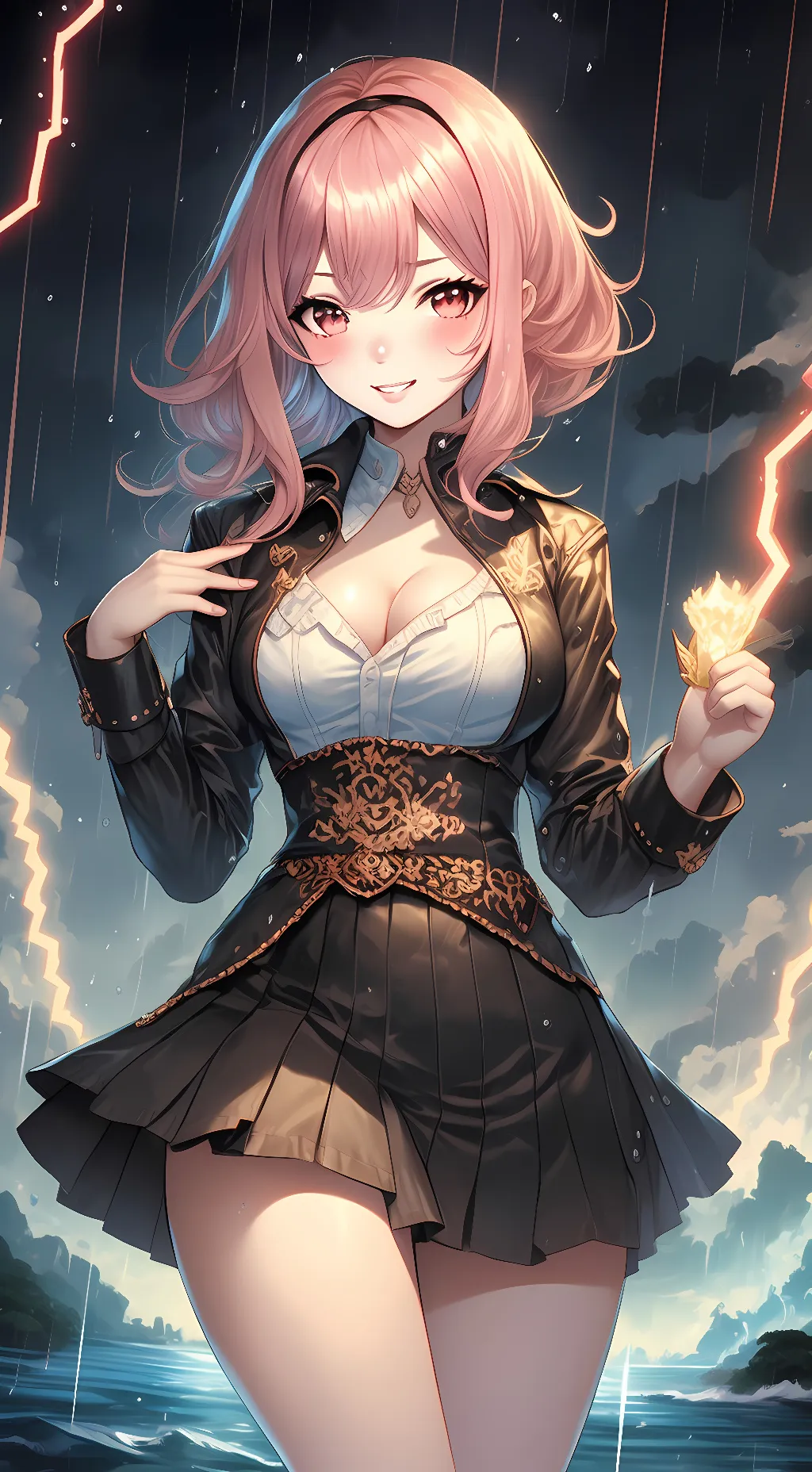 Talkie AI - Chat with Amira Hills