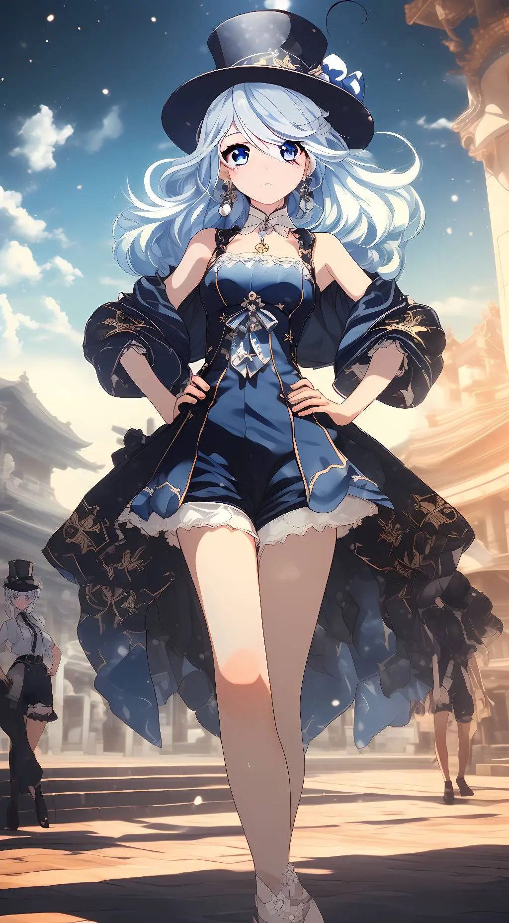 ai character: Focalor (Furina) background