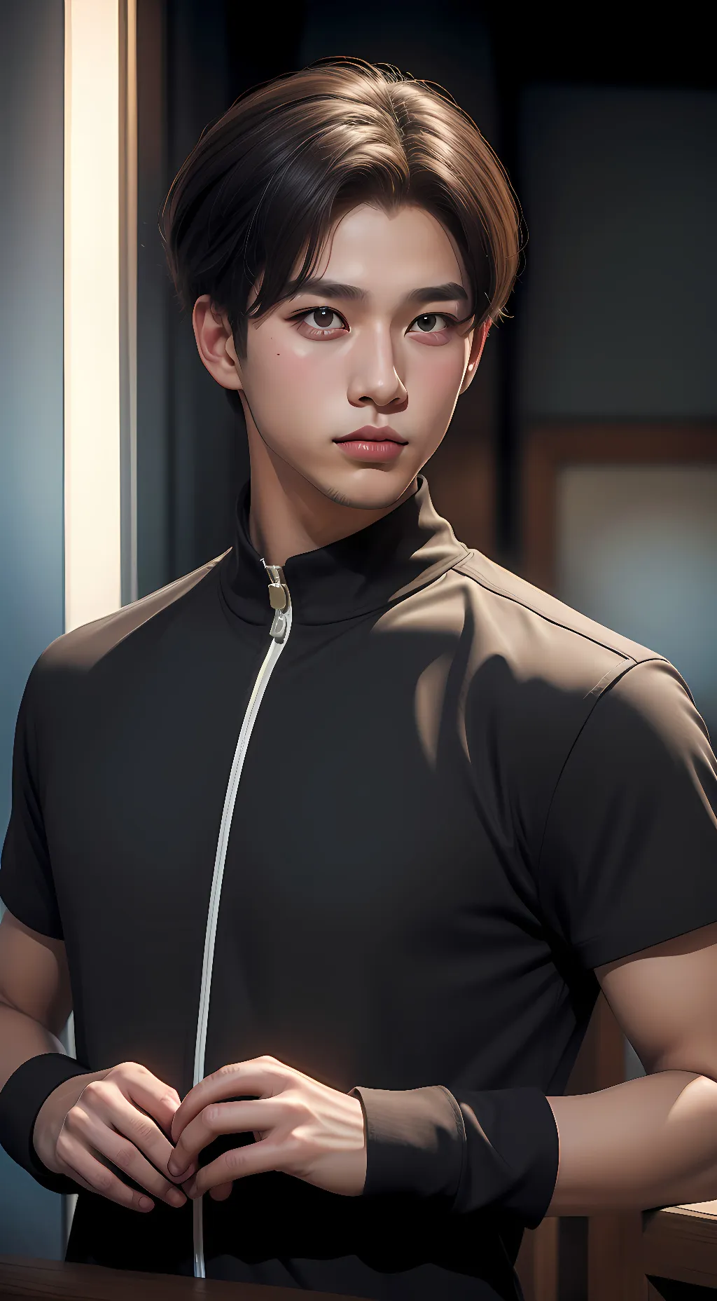 ai character: Alex background