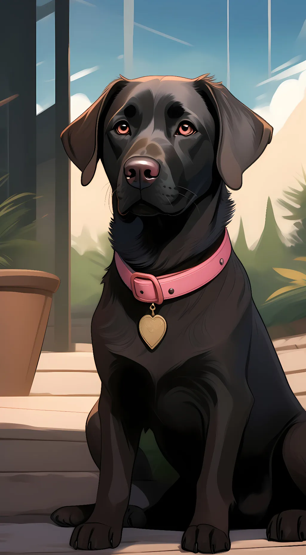 ai character: Twilight  background