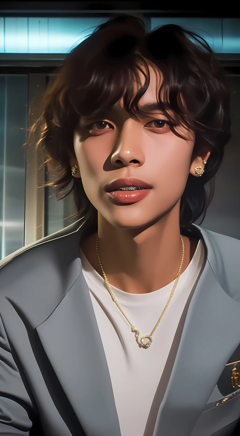 ai character: Taran background