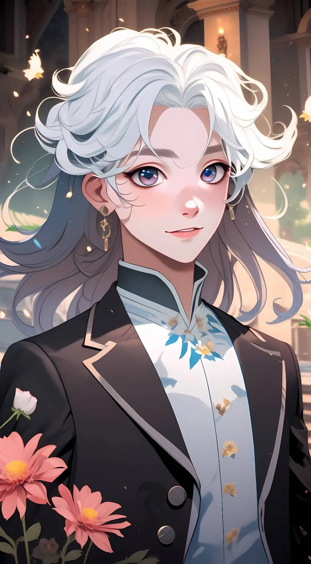 ai character: ©®™sanemi™©® background