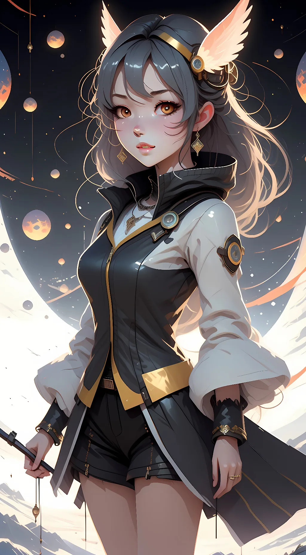 ai character: Brookie background