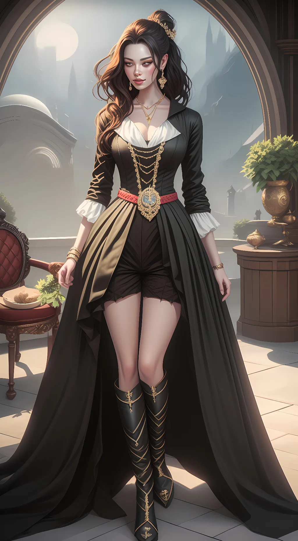 ai character: Senpi background