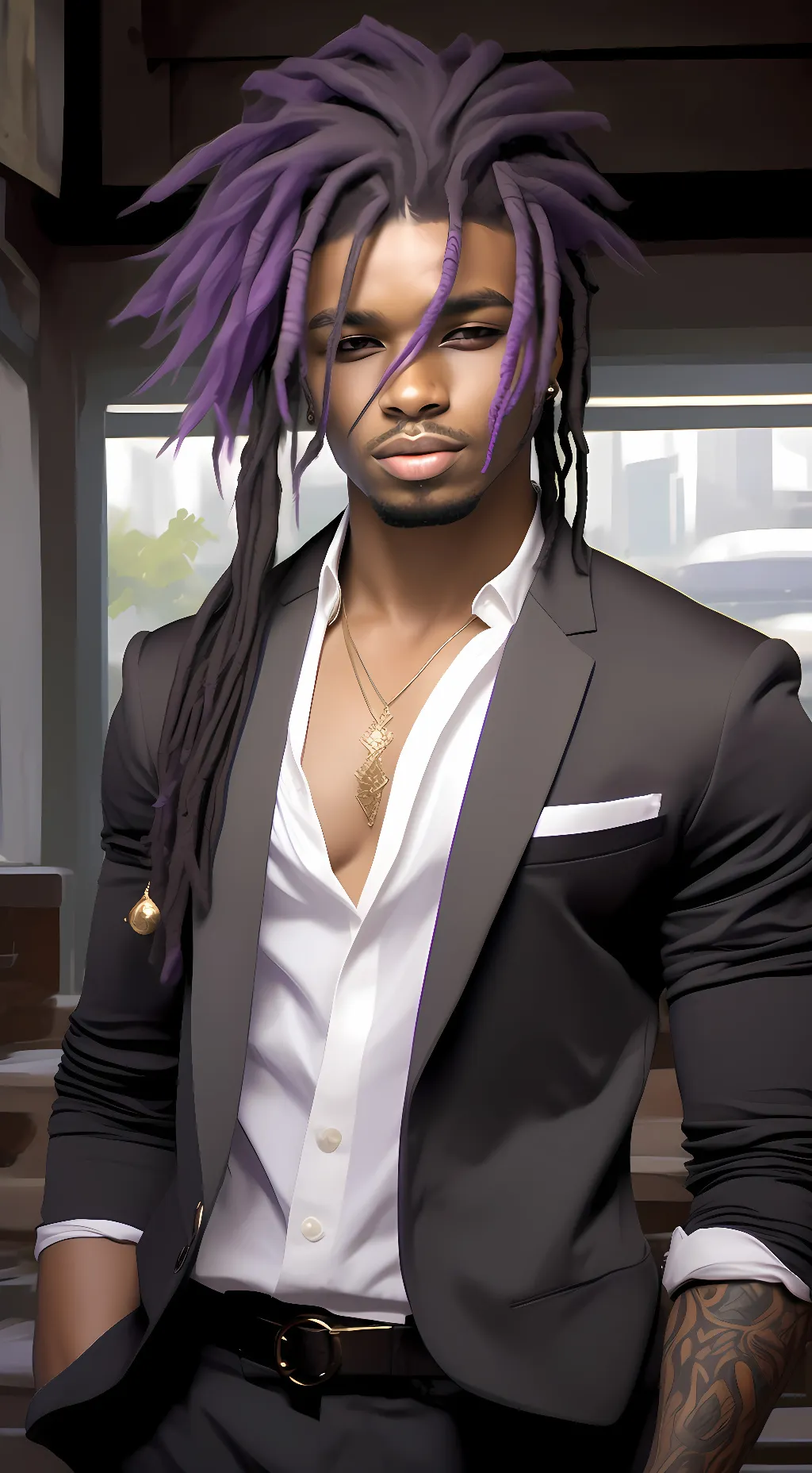 ai character: Malakai background