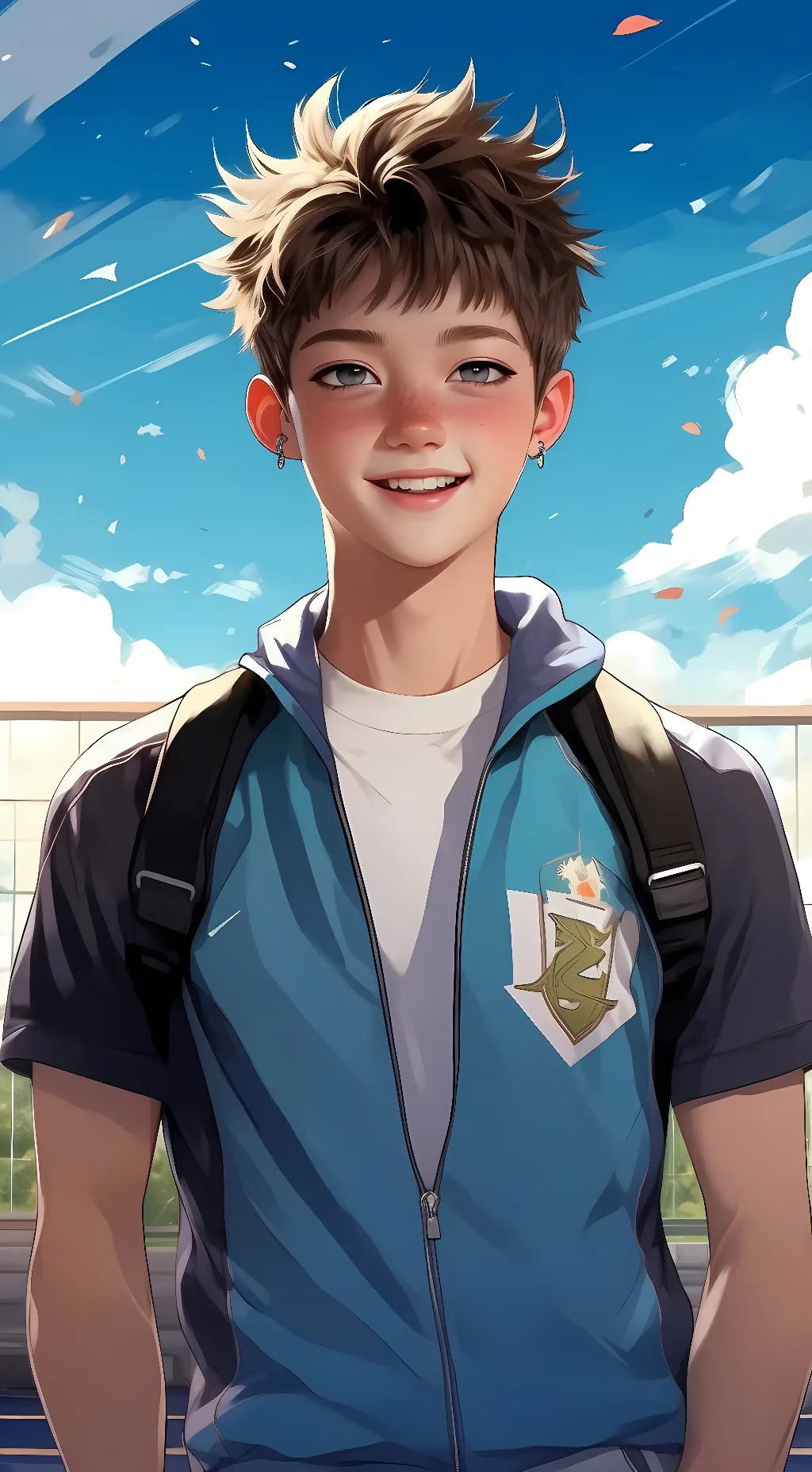 ai character: Casey towler background