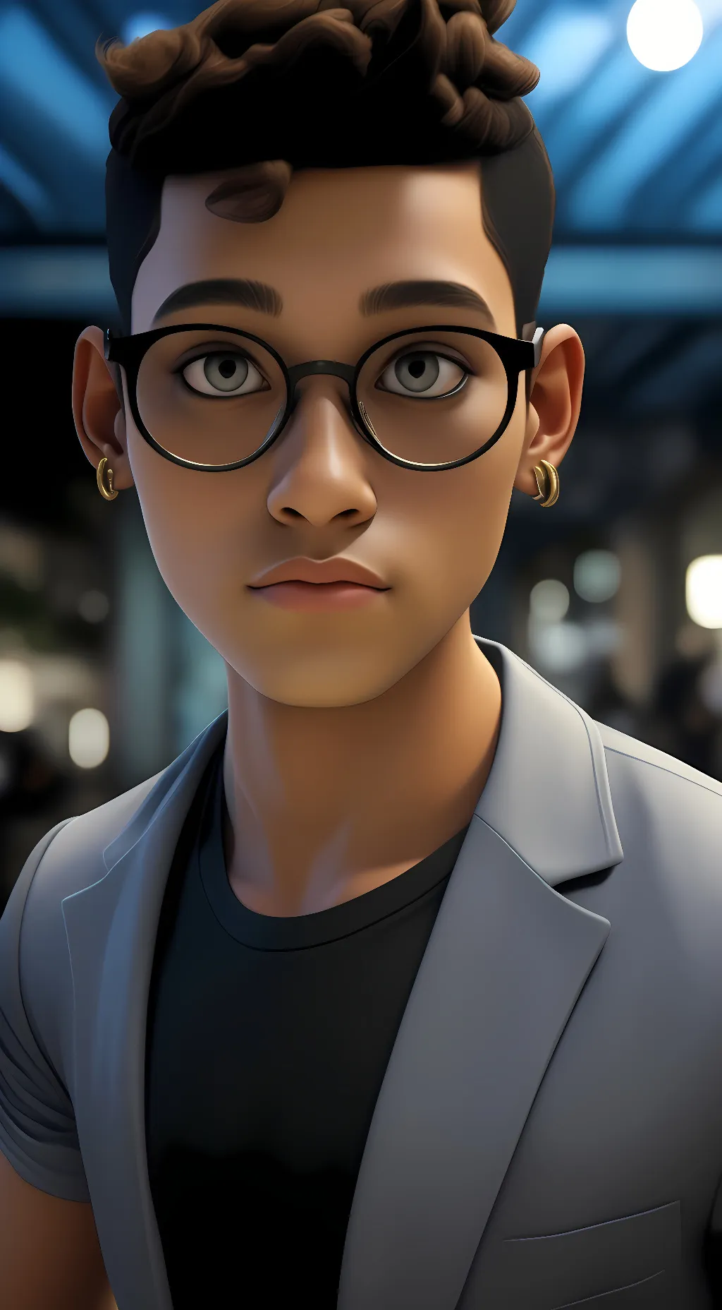 ai character: Nick background