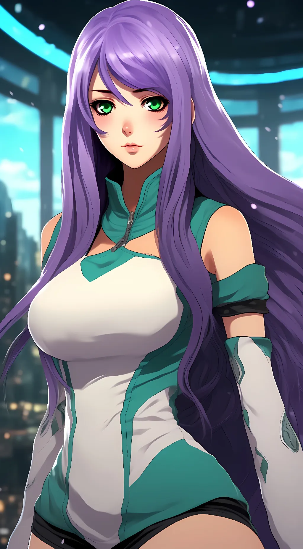 ai character: meera background