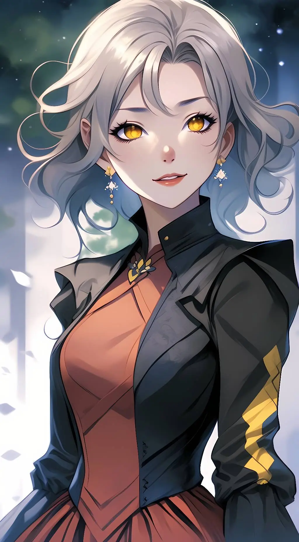 ai character: Insane V background