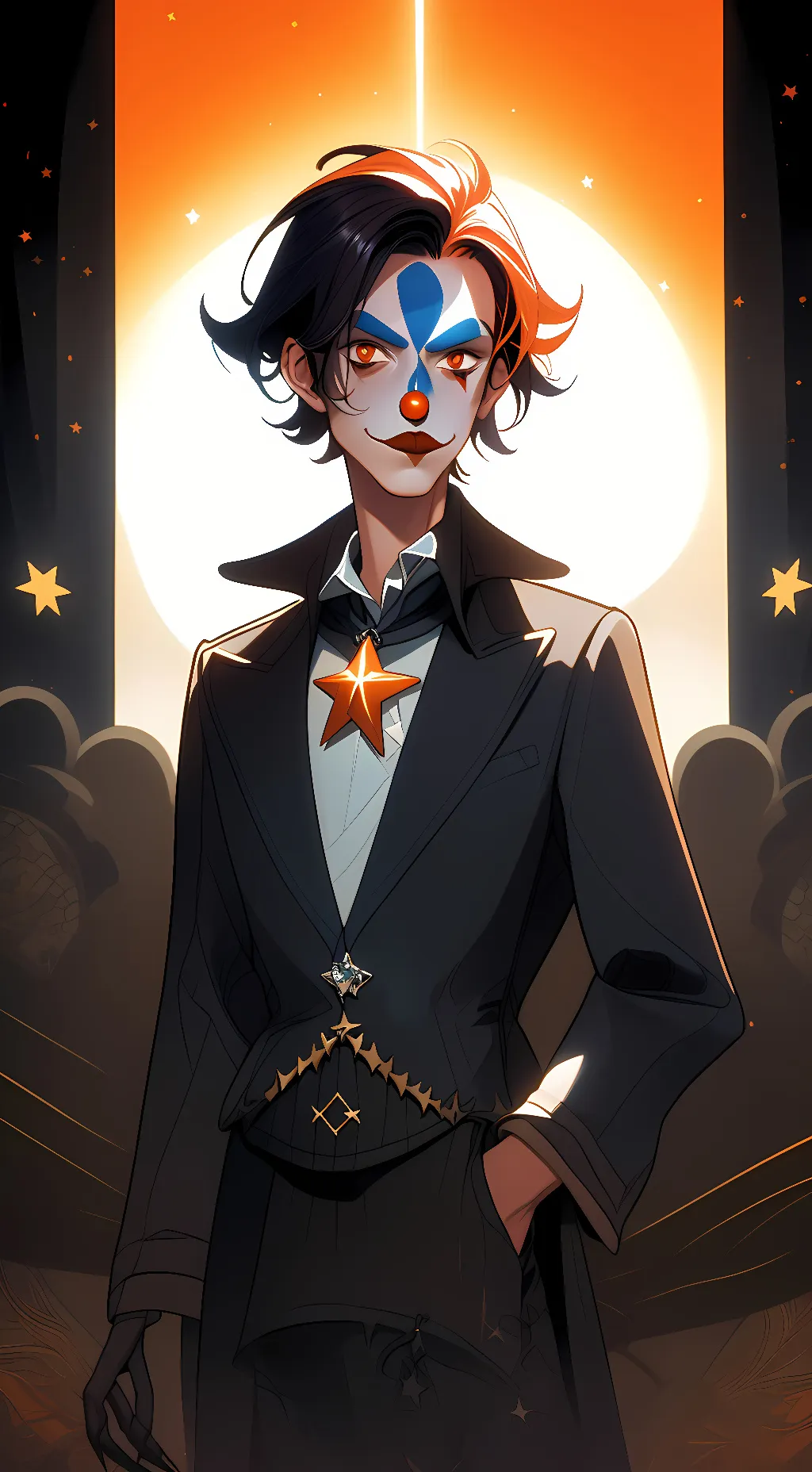 ai character: Eclipse (from sams background