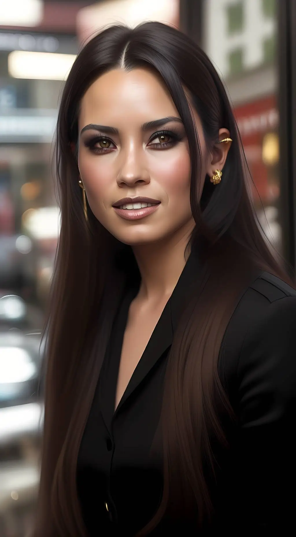 ai character: Christina Bennett background