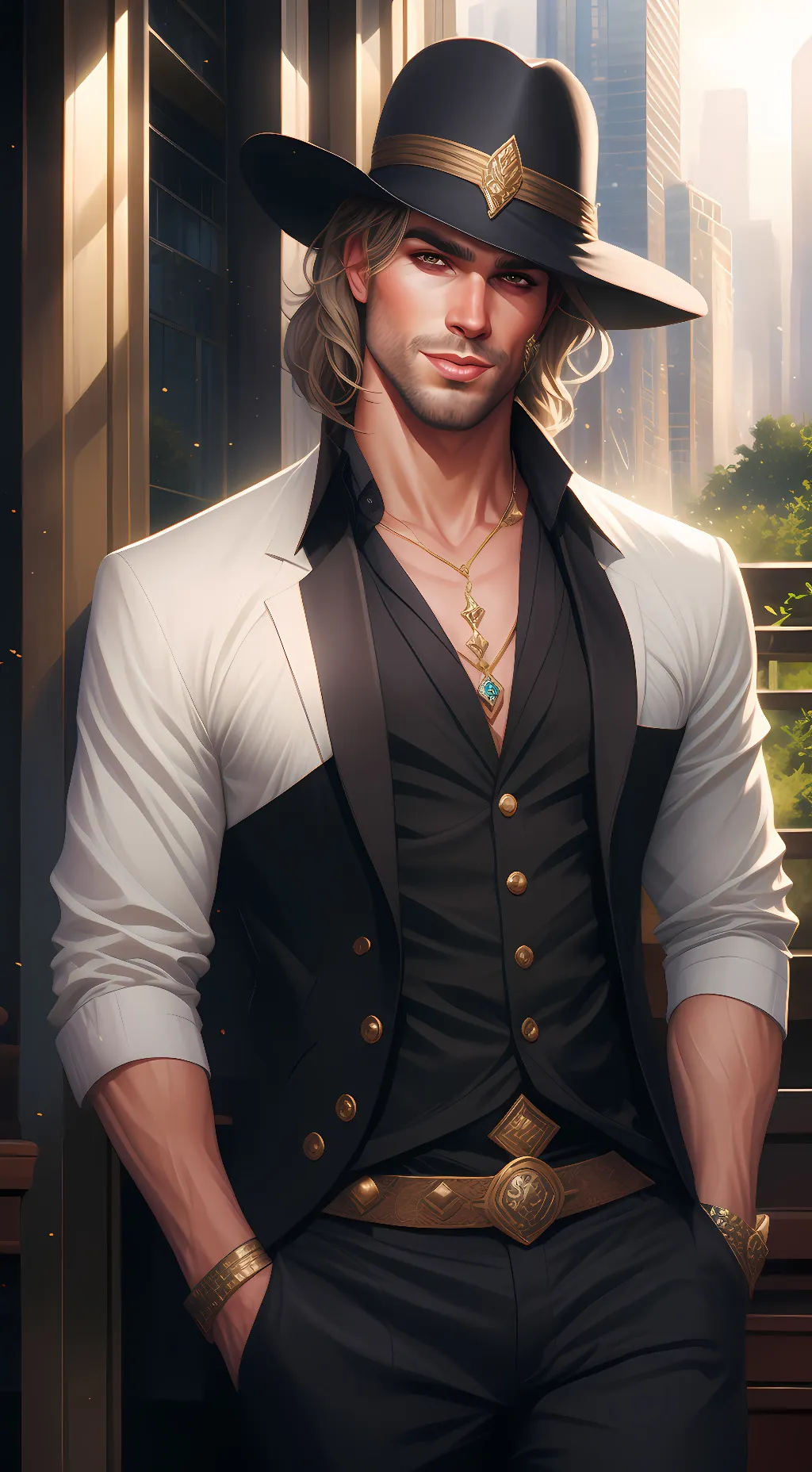 ai character: Dylan Rider background