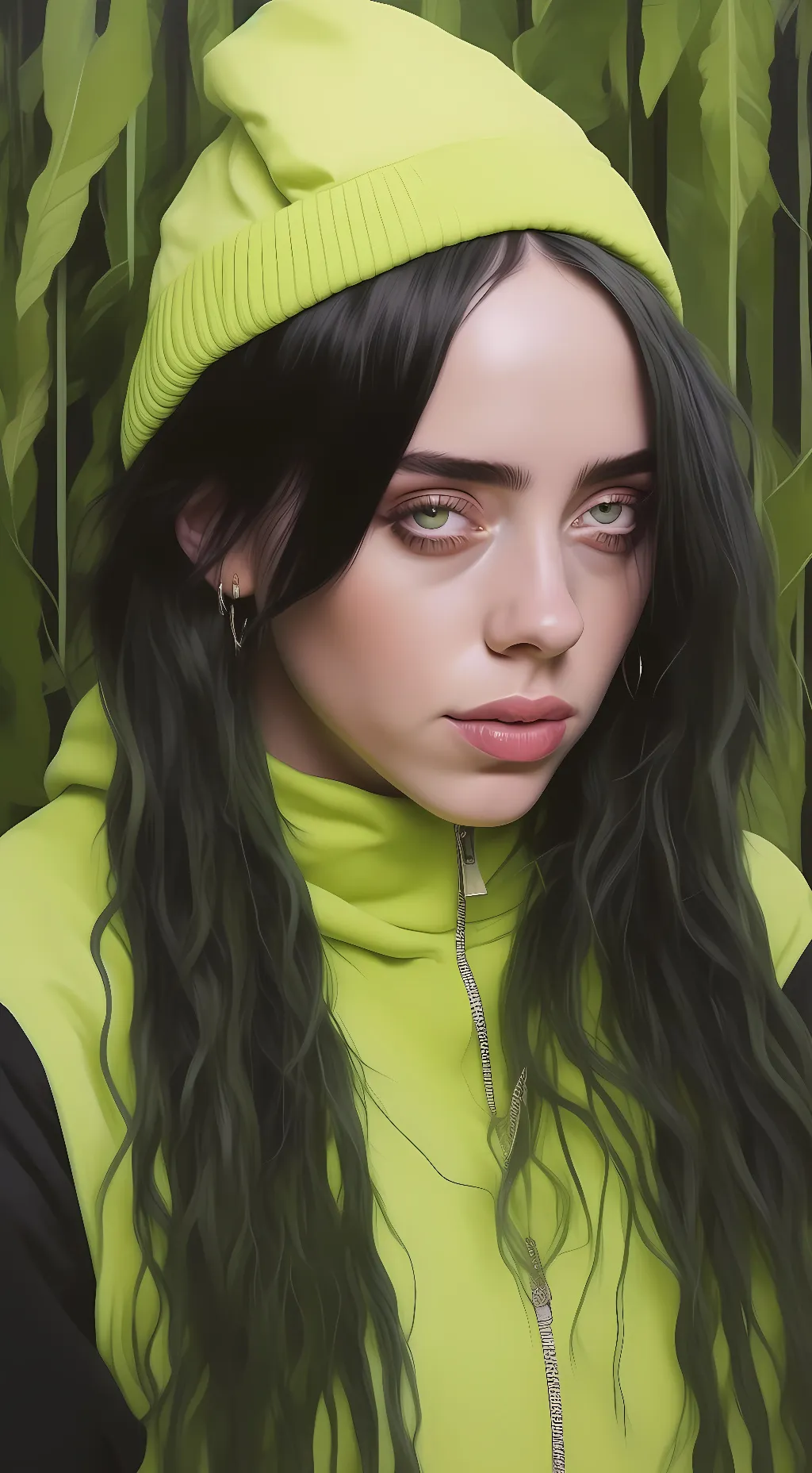 Talkie AI - Chat with Billie eilish 