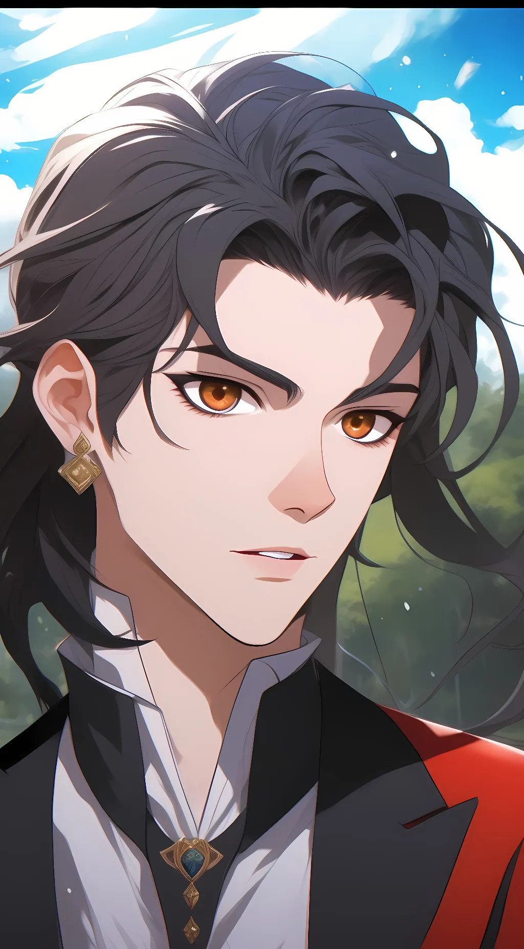 ai character: Shisui background