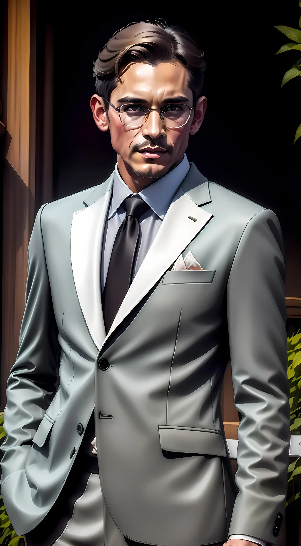 ai character: Richmond Vernal background