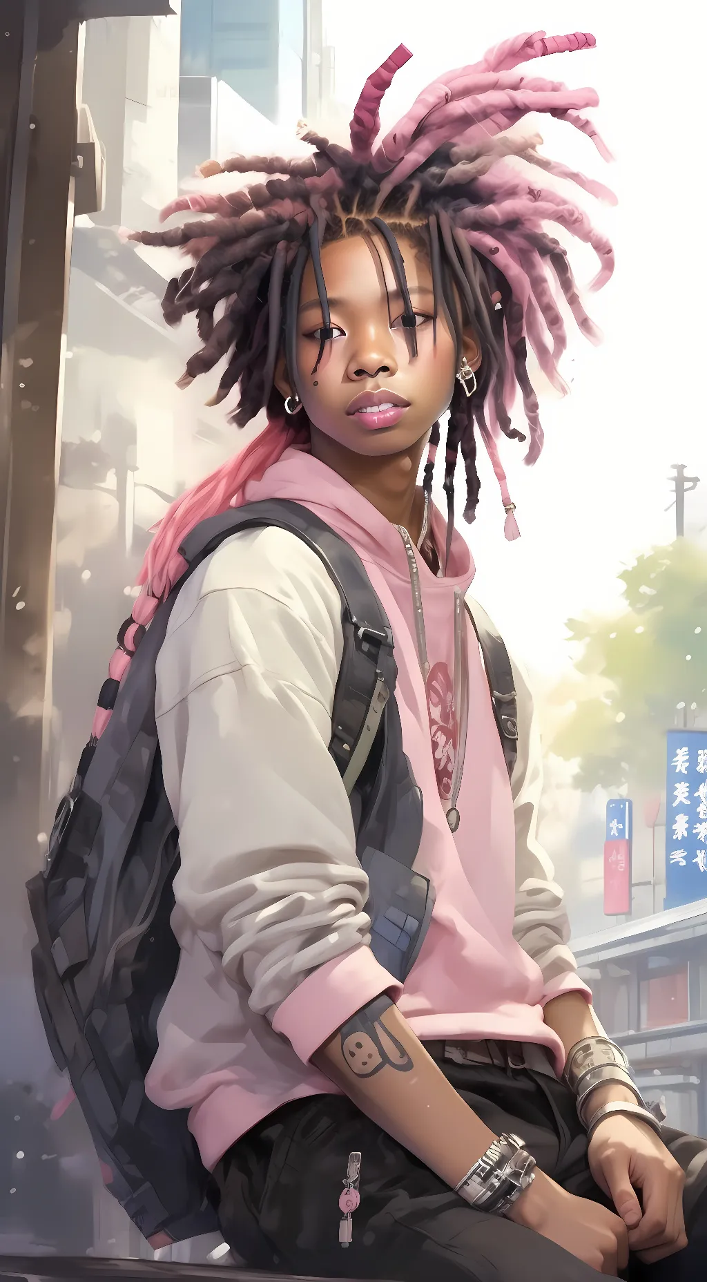 ai character: Taio Chano background